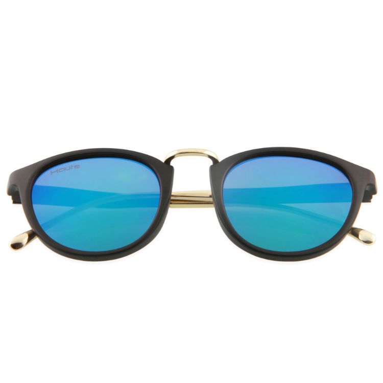 UV Protection Wayfarer Blue Glass Stylish Sunglasses for Men & Women