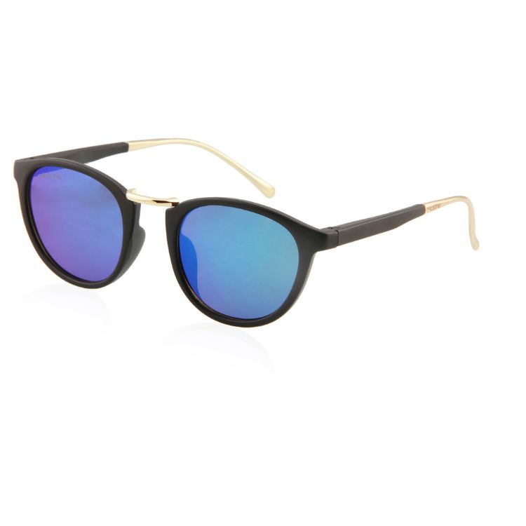 UV Protection Wayfarer Blue Glass Stylish Sunglasses for Men & Women