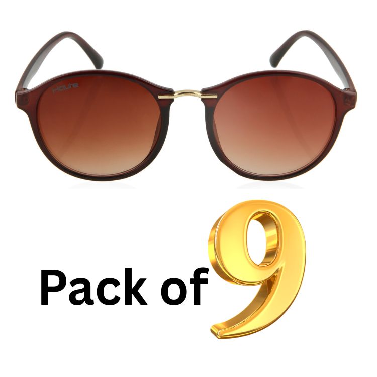 Stunning Style Theme Party UV Protection Aviator Sunglasses Bulk for Men and Women