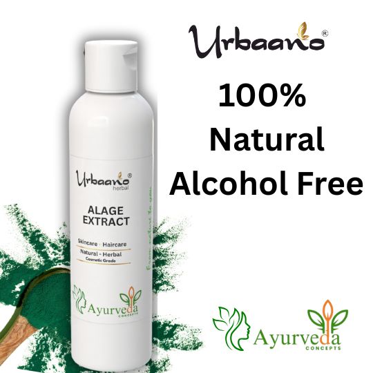 Algae Liquid Extract – Natural Marine Botanical for making DIY Skincare, Serums & Face Masks