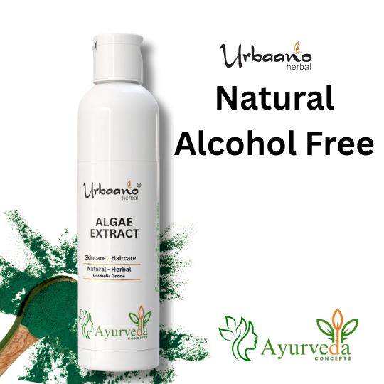 Algae Liquid Extract – Natural Marine Botanical for making DIY Skincare, Serums & Face Masks