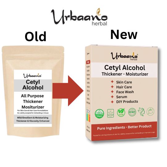 Cetyl Alcohol Granules, for DIY Skincare Cosmetics, Soaps - Thickner & Moisturizer-150gm