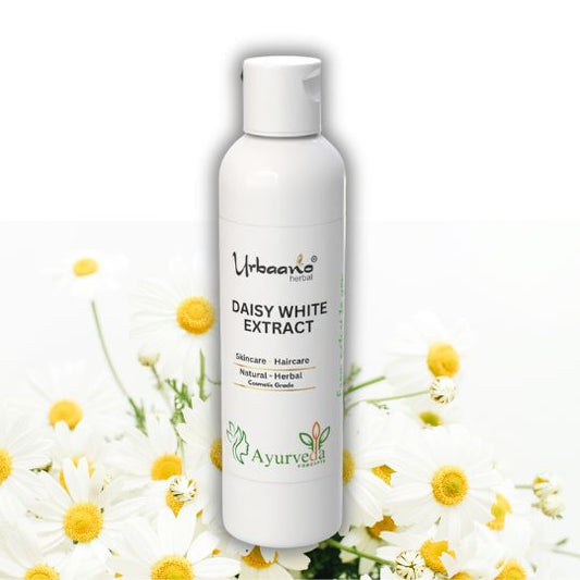 Daisy Flower Liquid Extract Natural Ingredient for Skin Care Products - DIY Ingredient (WS)