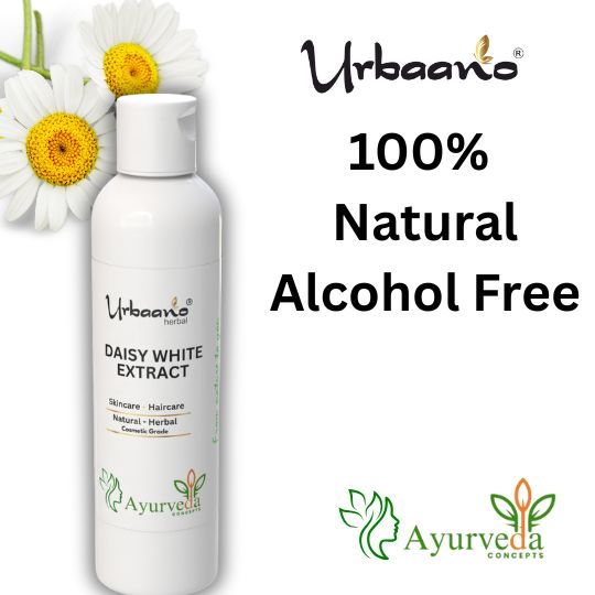 Daisy Flower Liquid Extract Natural Ingredient for Skin Care Products - DIY Ingredient (WS)