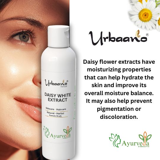 Daisy Flower Liquid Extract Natural Ingredient for Skin Care Products - DIY Ingredient (WS)