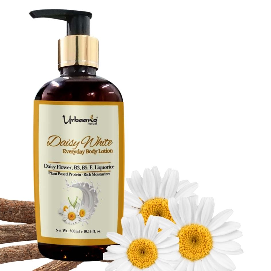 Daisy White Everyday Body Lotion Rich Moisturizer & Skin Brightening