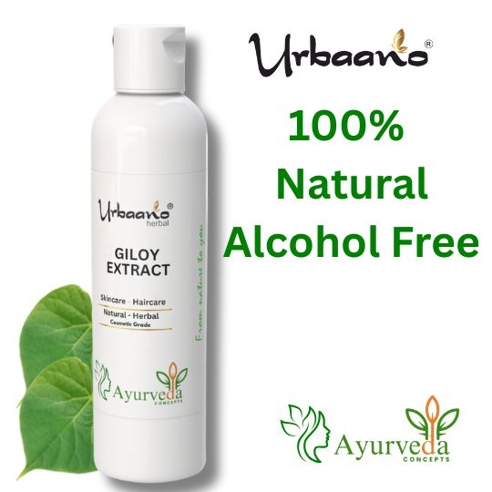 Herbal Giloy Liquid Extract for Skin & Hair Care Products-WS