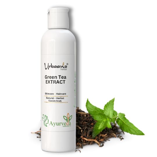 Green Tea Extract Liquid 100% Natural, Antioxidant Rich for DIY Skin Care, Making Soap, Serums, Toners & Masks