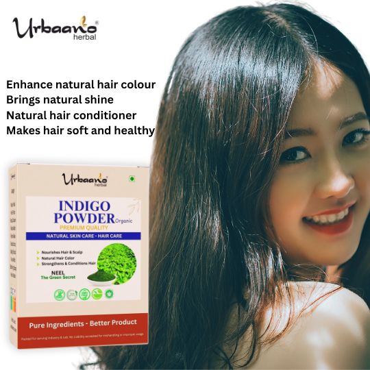 Natural Organic Indigo Powder for Hair