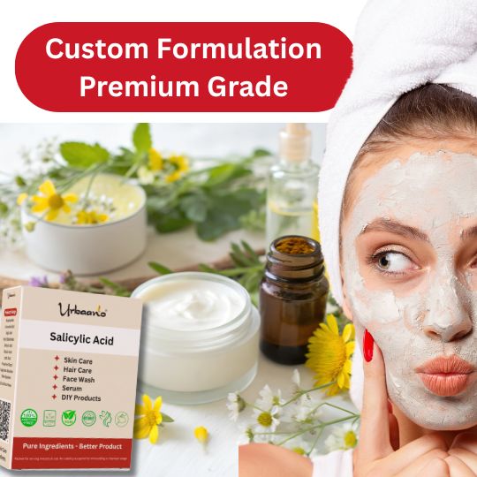 Salicylic Acid Powder for Making Beauty Cream, Facewash, Cleanser, Lotions, Gel, Body Wash (DIY Ingredient)