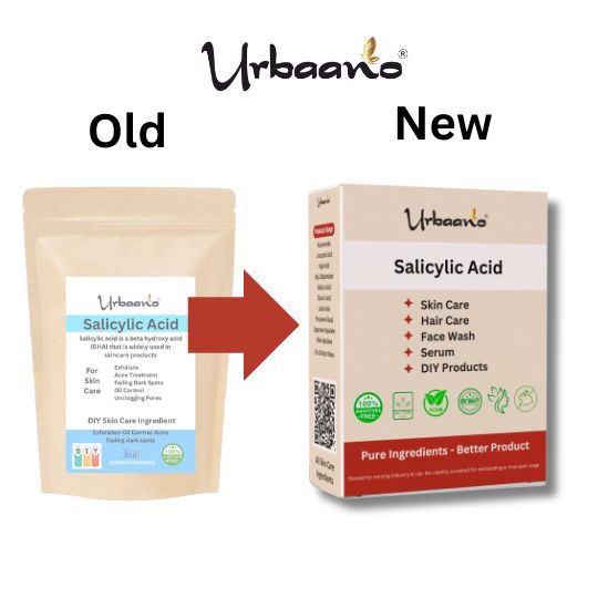 Salicylic Acid Powder for Making Beauty Cream, Facewash, Cleanser, Lotions, Gel, Body Wash (DIY Ingredient)