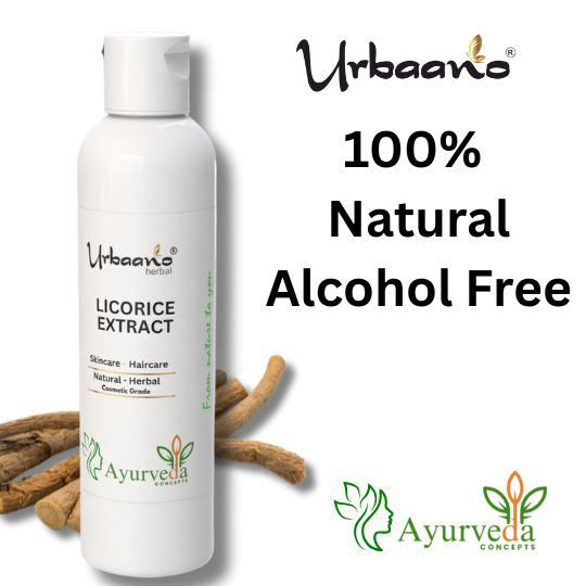 Licorice Root Extract Liquid – Natural Skin Brightening & Dark Spot Corrector