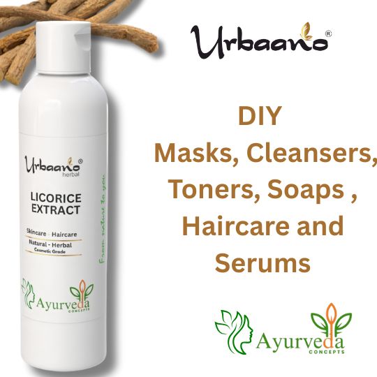Licorice Root Extract Liquid – Natural Skin Brightening & Dark Spot Corrector