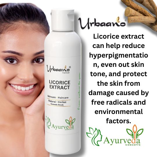 Licorice Root Extract Liquid – Natural Skin Brightening & Dark Spot Corrector