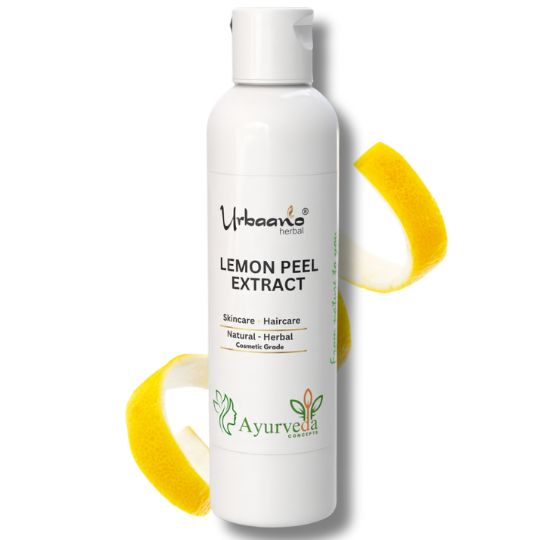 Lemon Peel Extract Water Soluble for DIY Skin Care Serum, Lotion, Face Wash & Soap