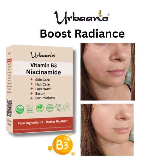 Niacinamide Powder (Vitamin B3) for Making DIY Cream, Serum, Skincare Lotion & Soap