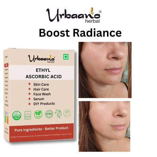3-O Ethyl Ascorbic Acid Powder Ultra-Stable Vitamin C for Skin Brightening & DIY Products