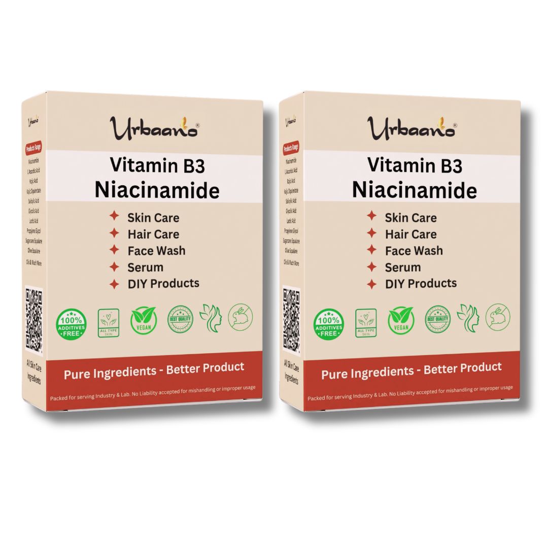 Niacinamide Powder (Vitamin B3) for Making DIY Cream, Serum, Skincare Lotion & Soap
