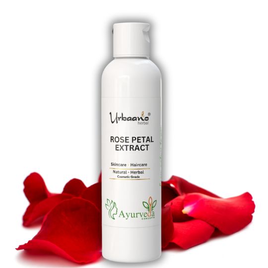 Premium Pure Rose Liquid Extract Natural Ingredient for Soap Making, Cosmetics, Lotions, Toners, Face Wash