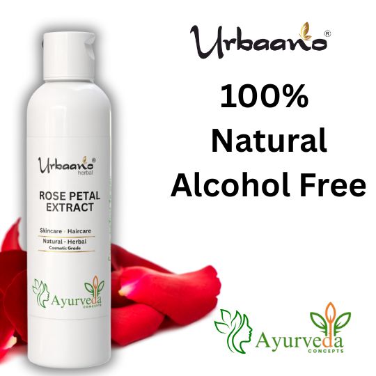 Premium Pure Rose Liquid Extract Natural Ingredient for Soap Making, Cosmetics, Lotions, Toners, Face Wash