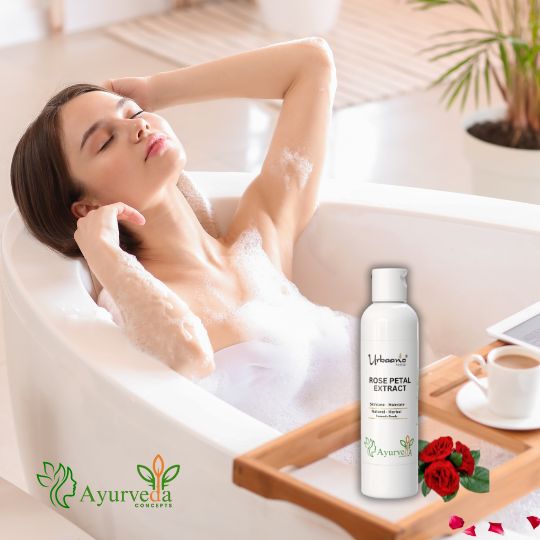 Premium Pure Rose Liquid Extract Natural Ingredient for Soap Making, Cosmetics, Lotions, Toners, Face Wash