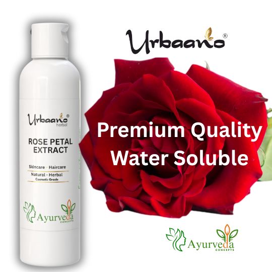 Premium Pure Rose Liquid Extract Natural Ingredient for Soap Making, Cosmetics, Lotions, Toners, Face Wash