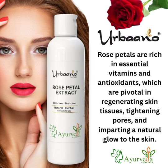 Premium Pure Rose Liquid Extract Natural Ingredient for Soap Making, Cosmetics, Lotions, Toners, Face Wash