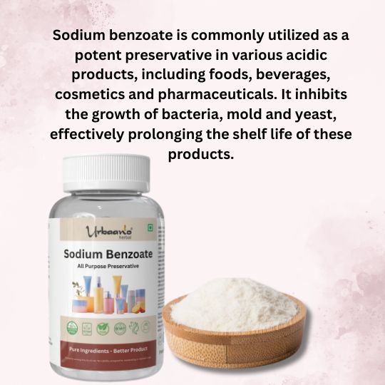 Sodium Benzoate Preservative - DIY Soap, Cosmetics, Food, Beverages