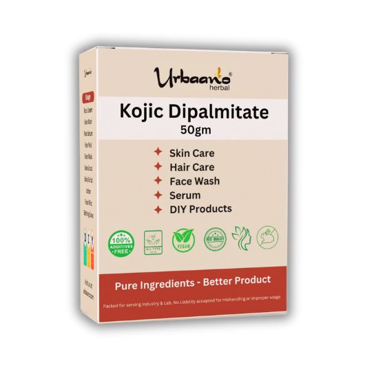 Pure Kojic Acid Dipalmitate Powder for Making Skin Serum, Cream, Lotion & Soap & DIY Product