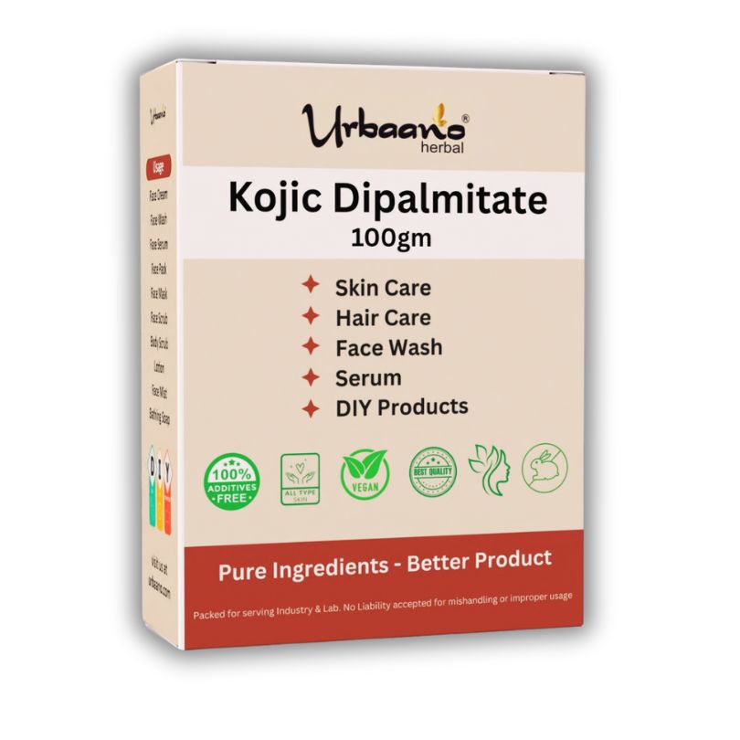 Pure Kojic Acid Dipalmitate Powder for Making Skin Serum, Cream, Lotion & Soap & DIY Product