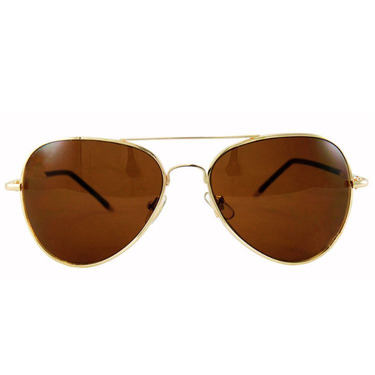 Stunning Style Toughened Glass Lens, UV Protection Aviator Sunglasses for Men and Women