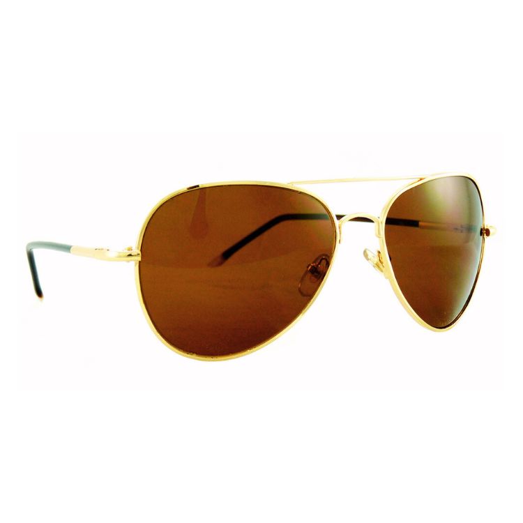Stunning Style Toughened Glass Lens, UV Protection Aviator Sunglasses for Men and Women