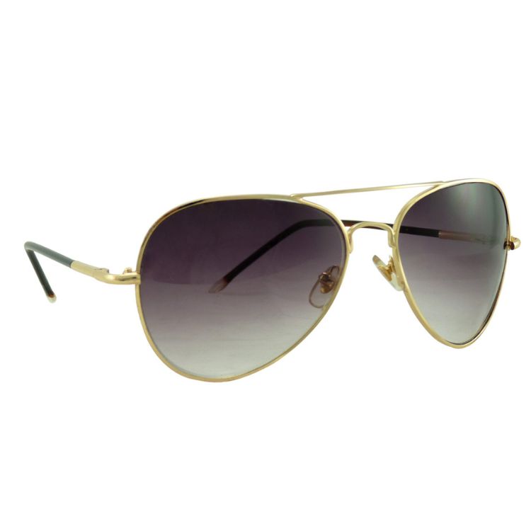 Stunning Style Toughened Glass Lens, UV Protection Aviator Sunglasses for Men and Women