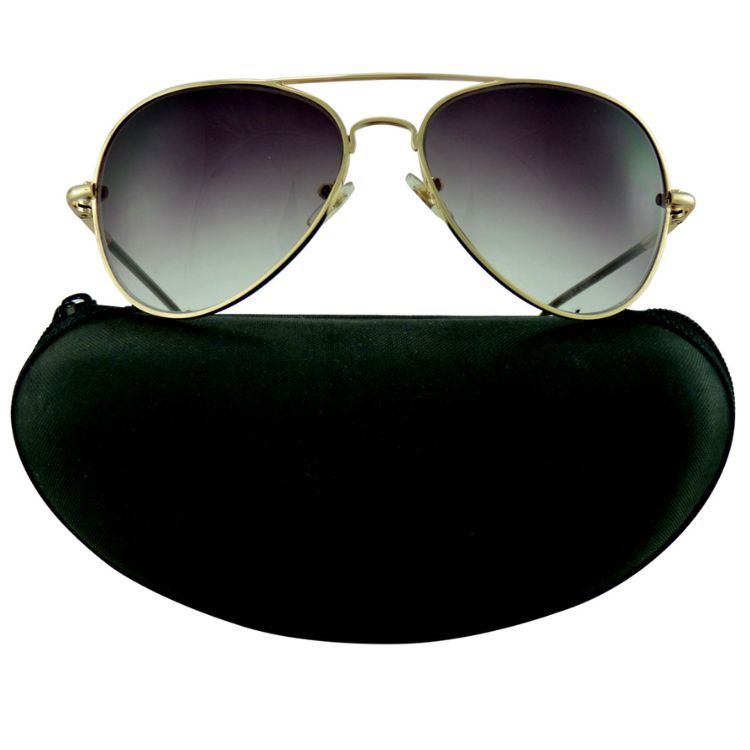Stunning Style Toughened Glass Lens, UV Protection Aviator Sunglasses for Men and Women