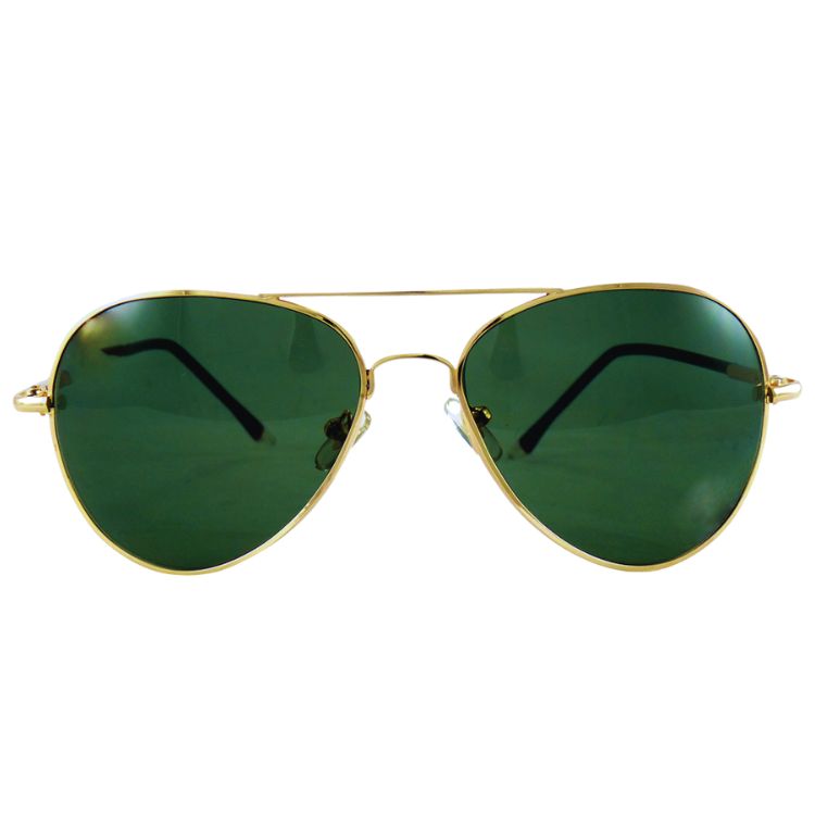 Stunning Style Toughened Glass Lens, UV Protection Aviator Sunglasses for Men and Women