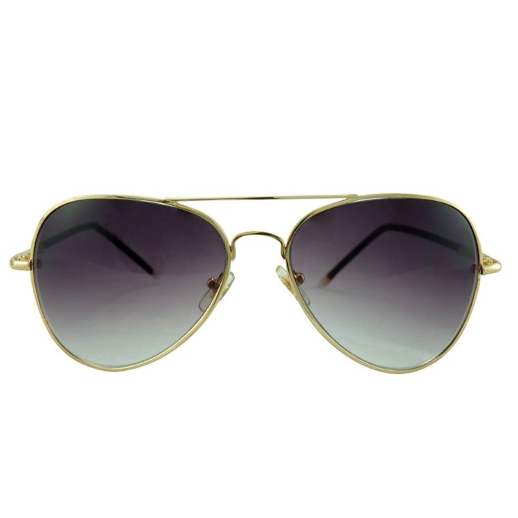Stunning Style Toughened Glass Lens, UV Protection Aviator Sunglasses for Men and Women