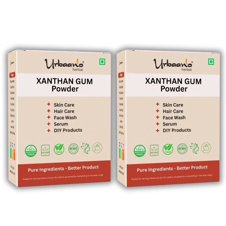 Xanthan Gum Powder for Soap Making, Domestic Use & Diy Personal Care Food Emulsifier, Stabilizer & Thickener
