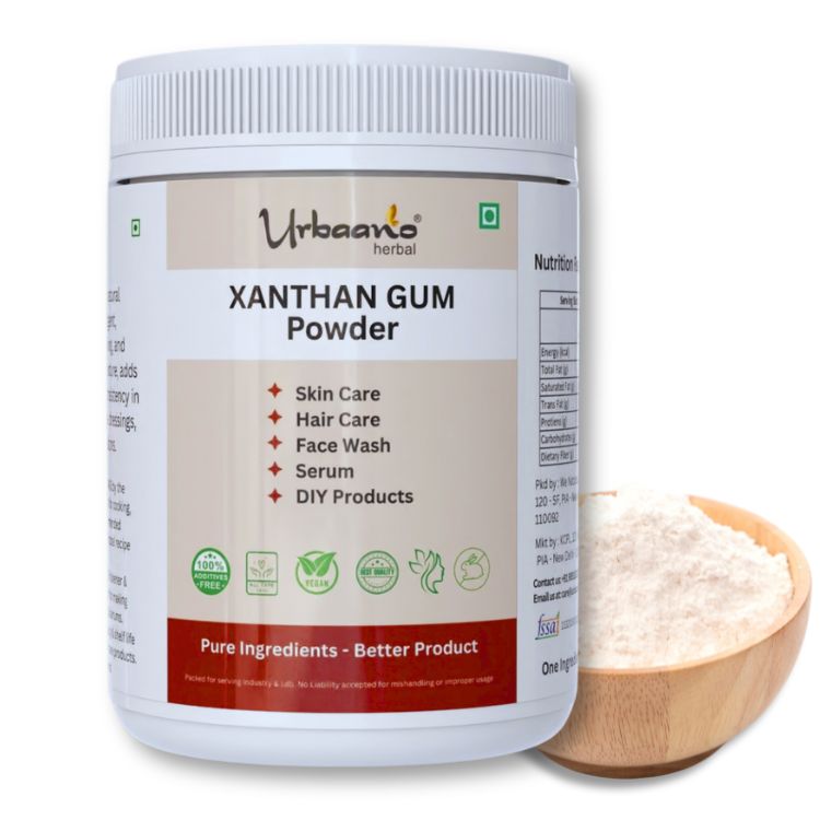 Xanthan Gum Powder for Soap Making, Domestic Use & Diy Personal Care Food Emulsifier, Stabilizer & Thickener