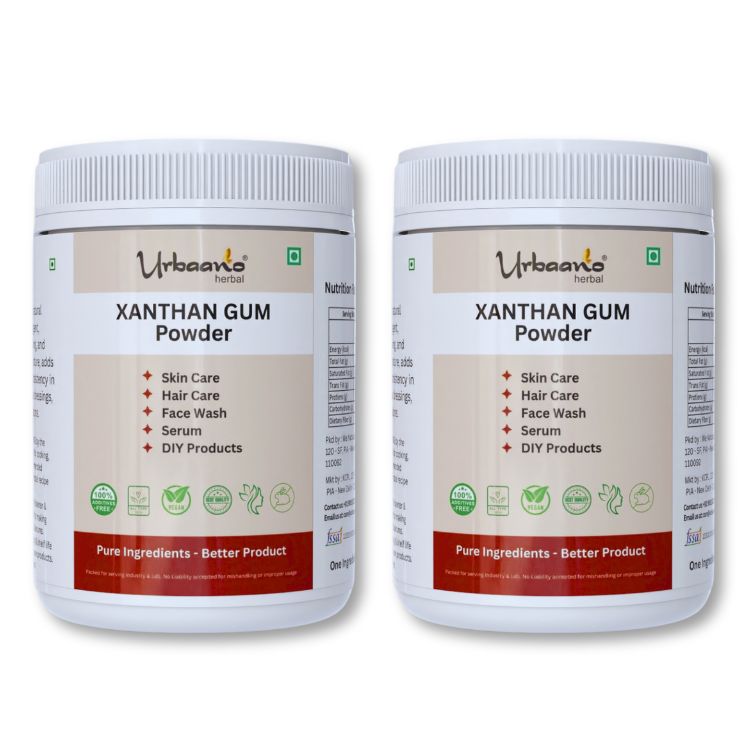 Xanthan Gum Powder for Soap Making, Domestic Use & Diy Personal Care Food Emulsifier, Stabilizer & Thickener