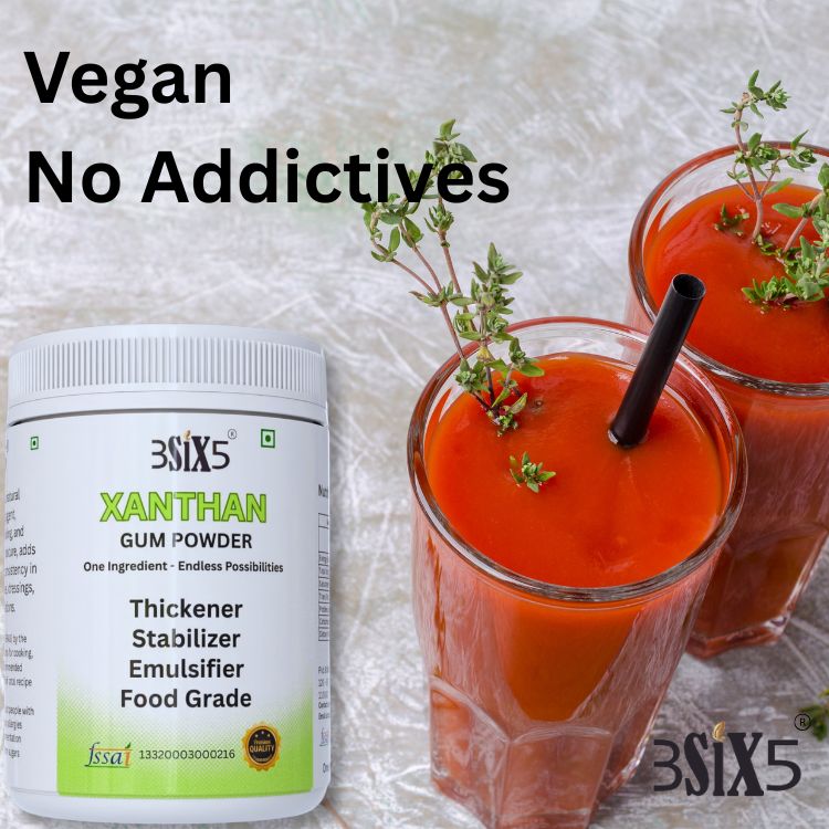 3SIX5 Xanthan Gum Powder 300G All Purpose Thickener & Emulsifier Agent