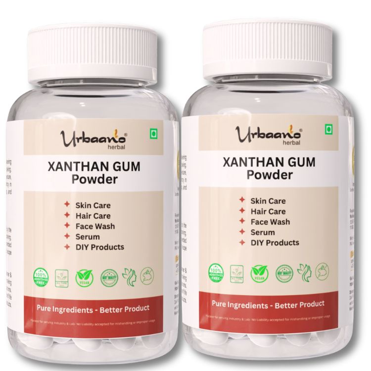 Xanthan Gum Powder Thickener, Stabilizer, Emulsifier for DIY Personal Care (Food Grade)