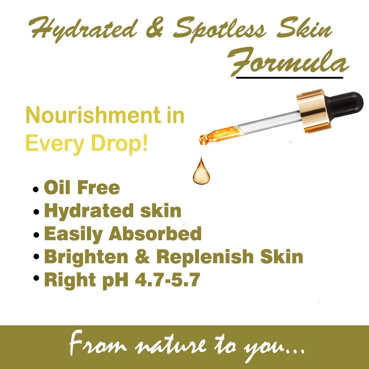 Arbutin Vitamin C Face Serum Niacinamide Dark Spot Corrector