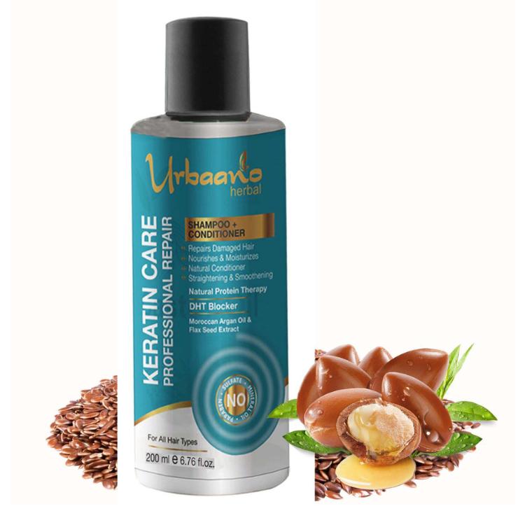 Keratin Care Professional Repair Shampoo & Conditioner