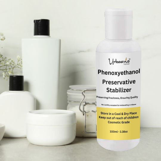 Phenoxyethanol Preservative for making Soap, Shampoo, Cosmetics, Moisturizer, Lotion, DIY Personal Care Preservative Liquid