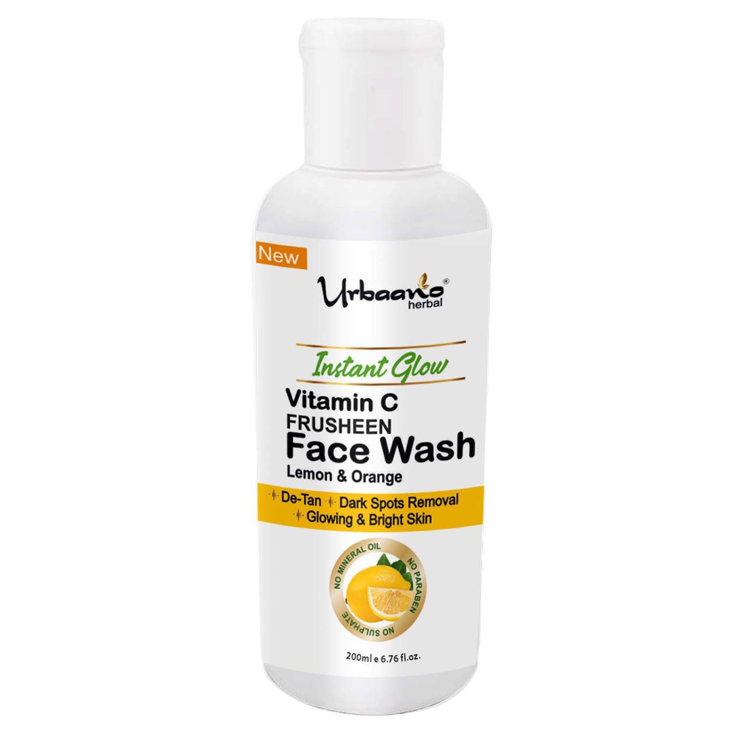 Frusheen Vitamin C Instant Glow Brightening Face Wash