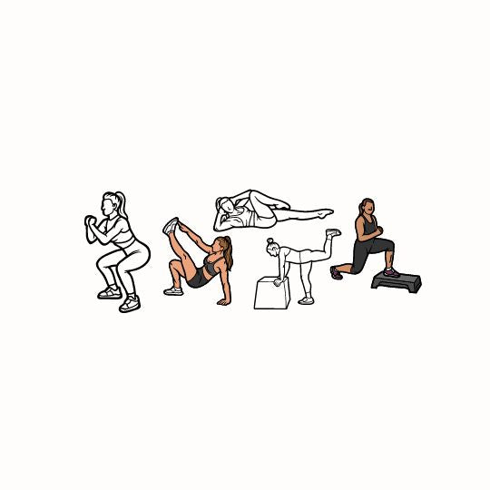 5 leg workouts that you did not know, you can do at home