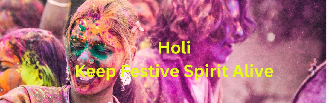 Enjoy applying colours, & let others colour you this Holi: Skincare, Haircare & Eyecare Hack