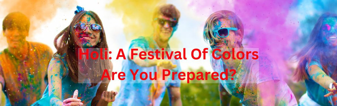 How to Prepare for Holi Festival? blog