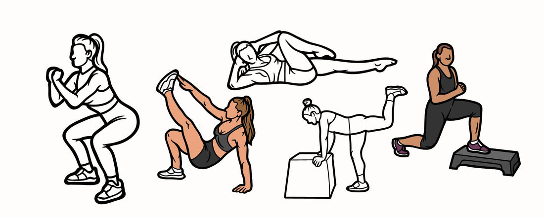5 Leg Workouts You Did Not Know, That You Can Do At Home
