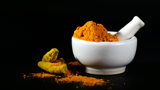 Turmeric (haldi), honey improves our immunity